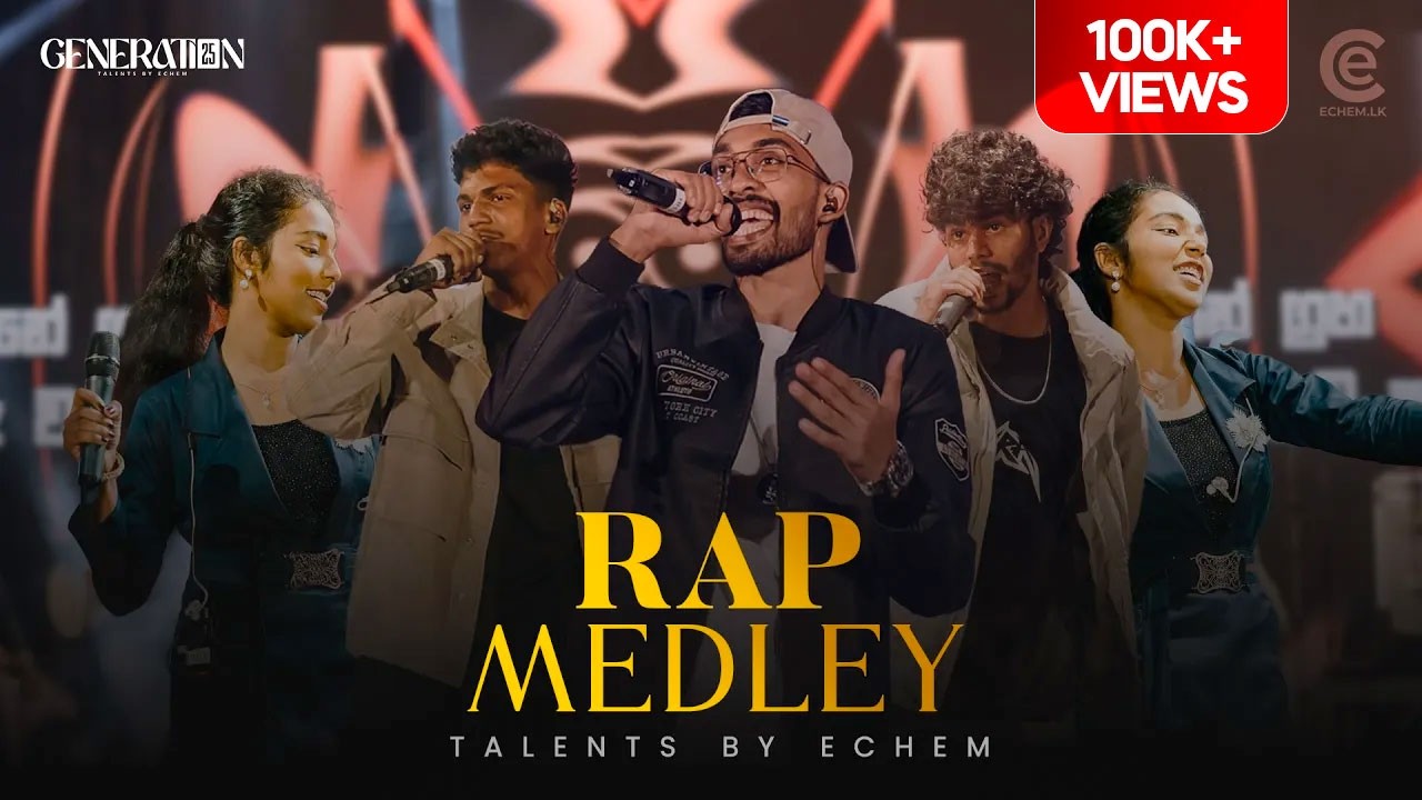 RAP Medley - Generation 25