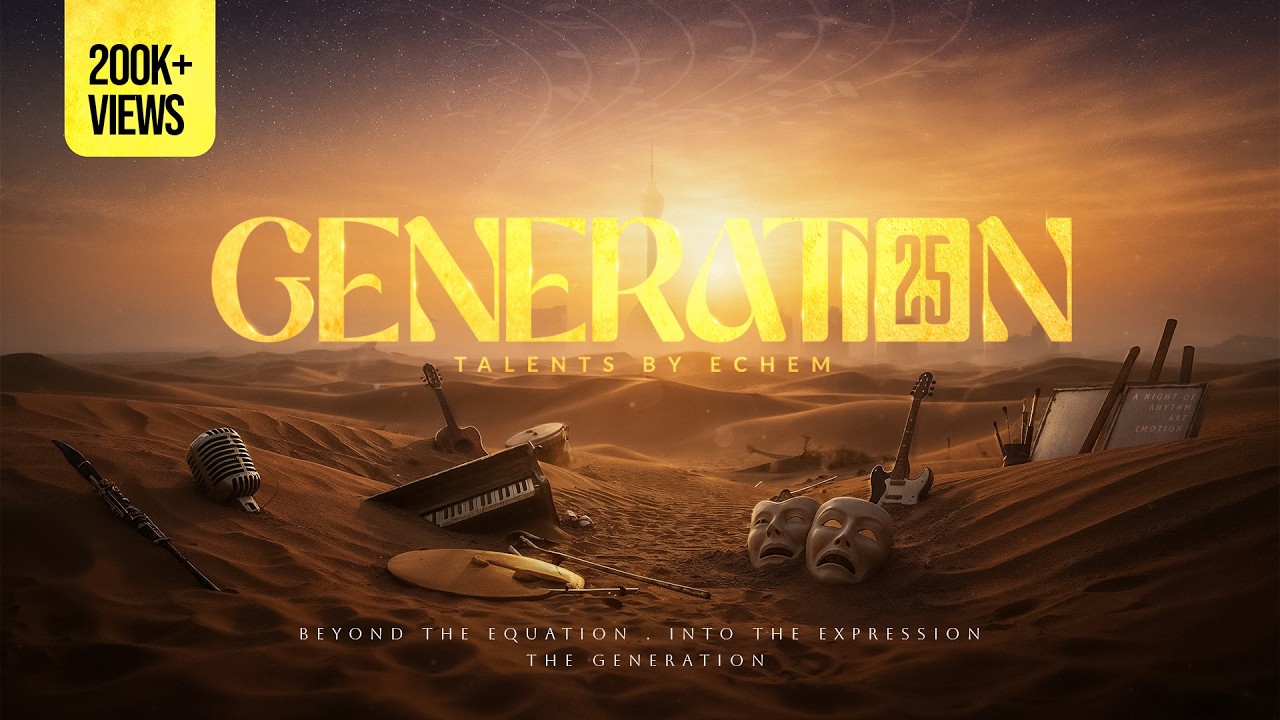 Talents by ECHEM - Generation 25
